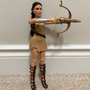 Wonder Woman, Dianna Doll ~ With bow and arrows